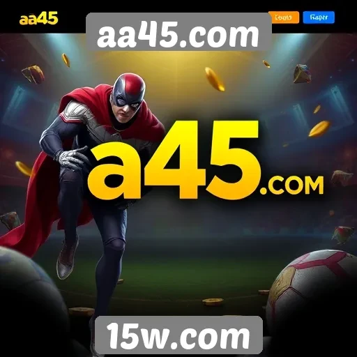 Como aa45.com se destaca no mercado de jogos