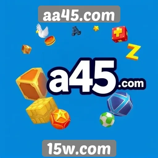 Explorando a variedade de jogos disponíveis em aa45.com