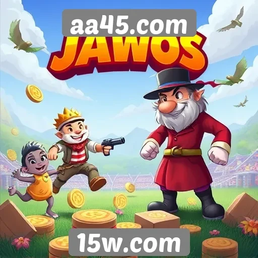 Novidades em jogos no site aa45.com