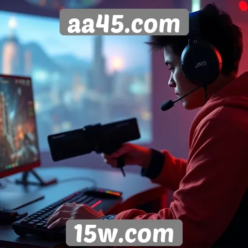 Impacto do aa45.com na comunidade de jogos online