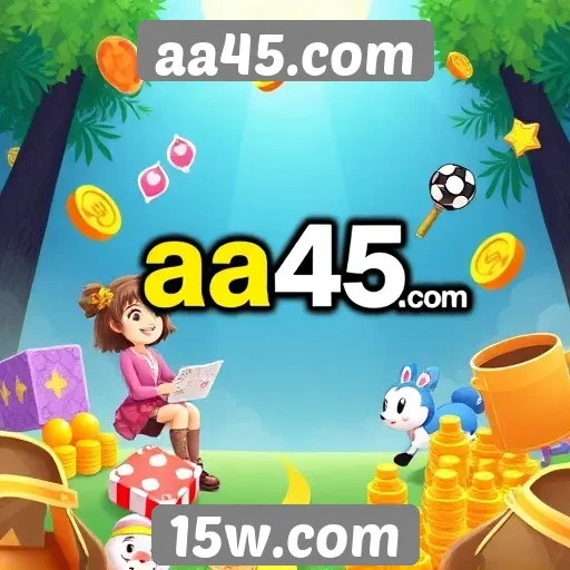 aa45.com oferece diversidade em jogos online