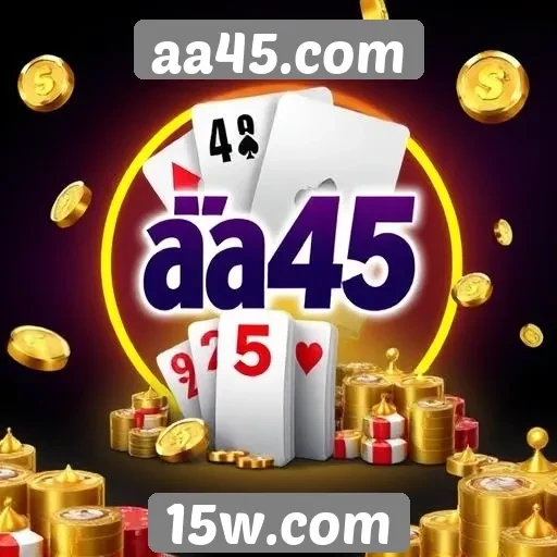 Promoções e bônus disponíveis no aa45.com