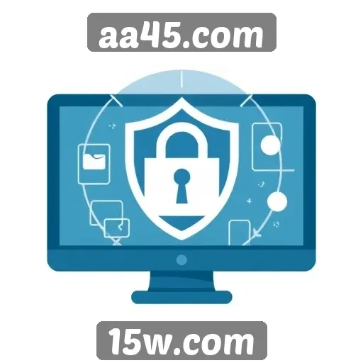 Segurança e privacidade no site aa45.com