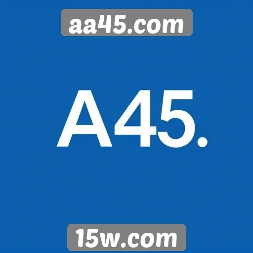 Experiência de usuário no site aa45.com avaliada